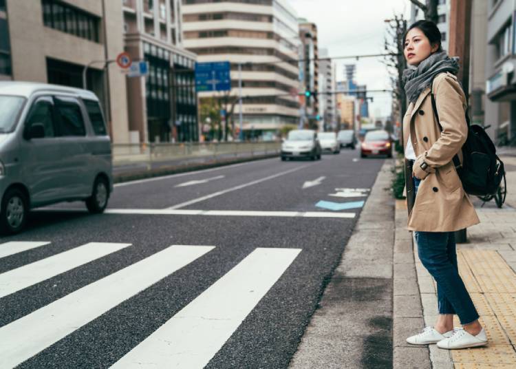 4. The Japanese attention to neatness is fascinating!