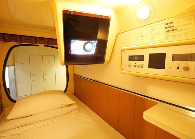 6. Bonus: Japan has a variety of accommodations like internet cafes where you can sleep