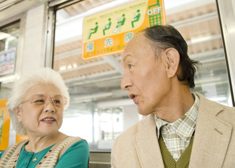 什麼!?日本人搭車沒在讓座？