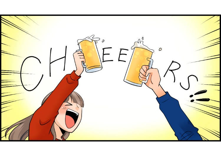 5. 주문한 음식이 도착