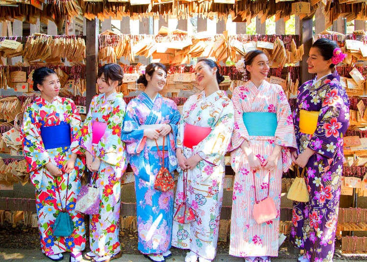 8 Popular Kimono Rental Shops in Tokyo: Enjoy a Memorable