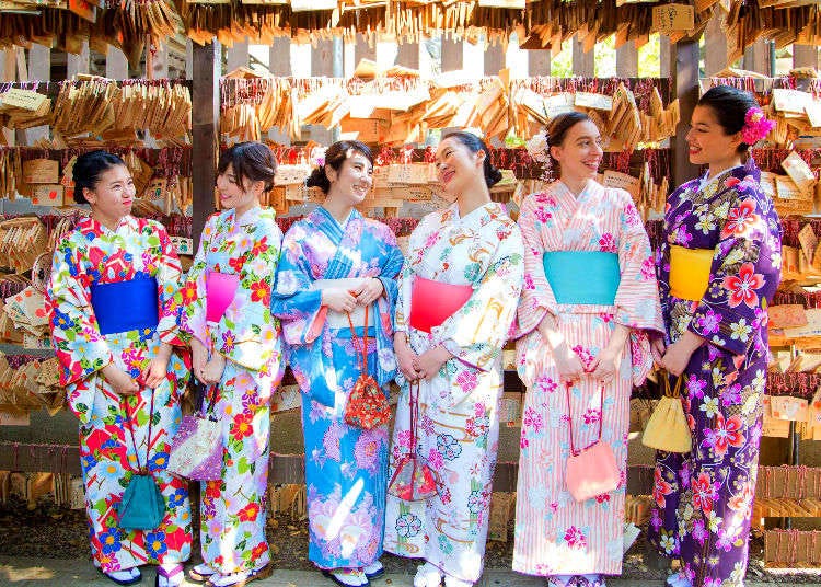 Experience Japanese Tradition! 5 Popular Kimono Rental Shops around Tokyo