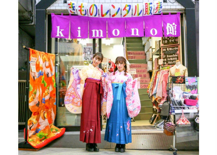 1. Kimono-kan Asakusa Shop: Kimono rentals that you can enjoy in Asakusa, a popular tourist spot