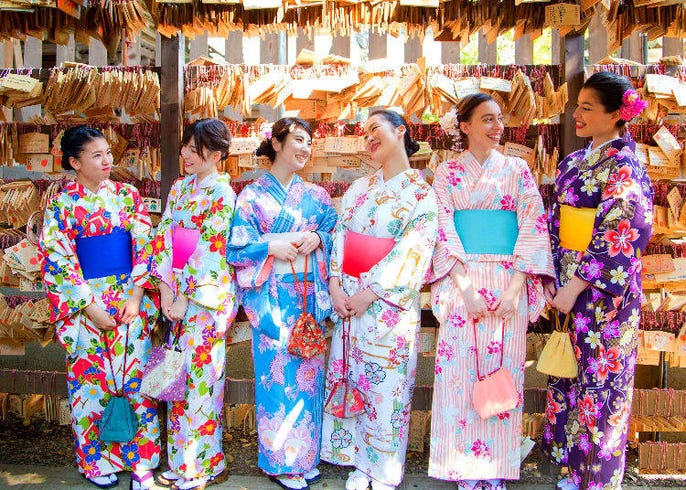 Experience Japanese Tradition! 5 Popular Kimono Rental Shops around Tokyo |  LIVE JAPAN travel guide