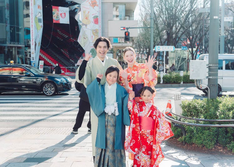 Instagrammable Kawaii Kimono Rental: Harajuku & Takeshita WASABI