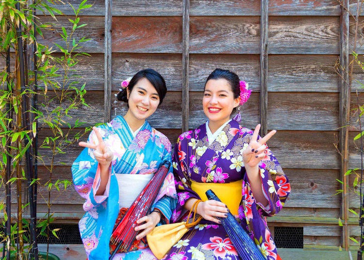Kawagoe Kimono Rental Yuzuya: Habiskan Hari yang Modern namun Elegan di Little Edo
