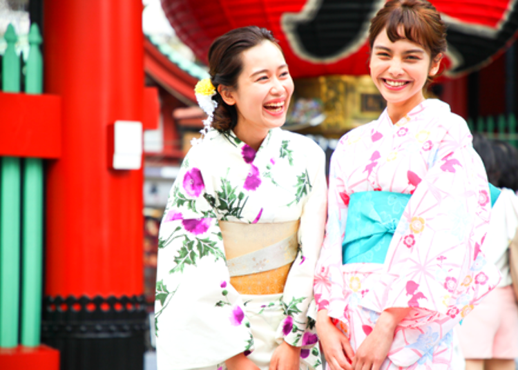 3. 浴衣レンタルWABISABI：着物を着て、目一杯日本の伝統文化を楽みたい方におすすめ