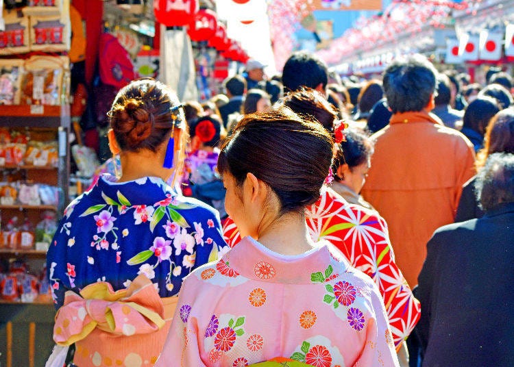 일본 기모노 경험을 놓치지 마세요!