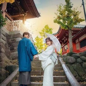 詳情及預約 ▶ [東京] 東京淺草道地和服＆浴衣體驗（Hanayaka 提供）
（圖片來源：Klook客路）
