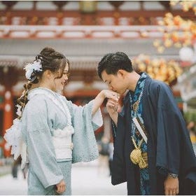 詳情及預約 ▶ [東京] 東京淺草和服拍攝體驗（HANAYAKA提供）
（圖片來源：Klook客路）