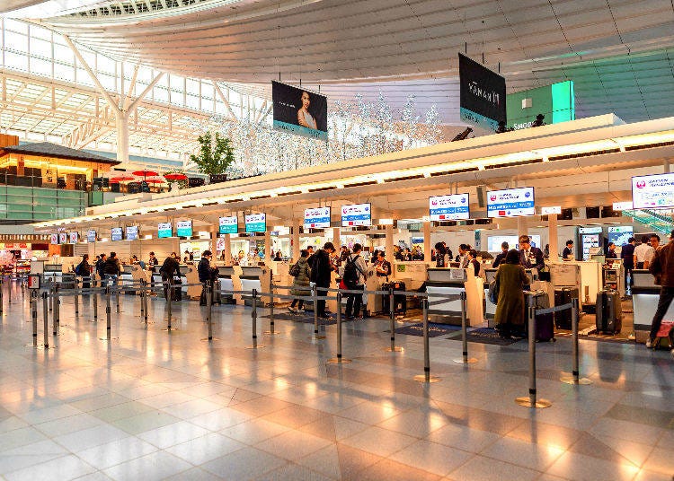 2. When getting to the airport is the highest priority (2 hours ~ 3 hours)