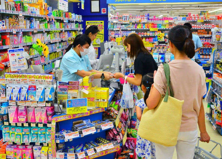 드럭스토어 - “일본 쇼핑으로 드럭스토어에 가야하는 5가지 이유를 현지인이 추천!”