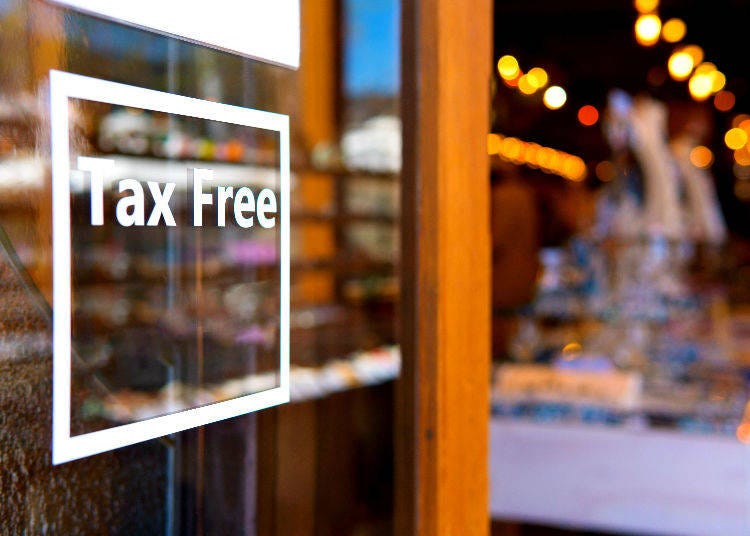 Reason 5: Tax-free Shopping - A Perk Only Available to Foreign Visitors of Japan