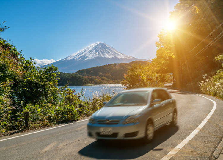 日本租車＆開車必知資訊及常識！沖繩、北海道、東京自駕遊～