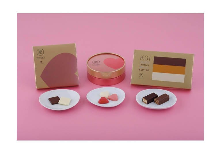 ♥質感與口感都非常完美! 700~1000日圓的巧克力品牌

【白色戀人巧克力】