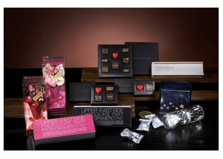 ♥低調卻又掩藏不住的華麗感，1000日圓以上的巧克力品牌

【GRAMERCY NEW YORK】
