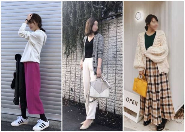 日本女生在每個場合都不出差錯！超實用的東京女子各場合穿搭講座