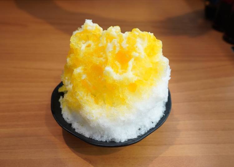 Recommended Side Menu #5: Authentic Sweets! Fluffy Shaved Ice