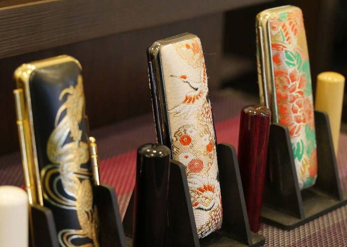 kupowanie generycznego hanko: gdzie znaleźć hanko w Japonii