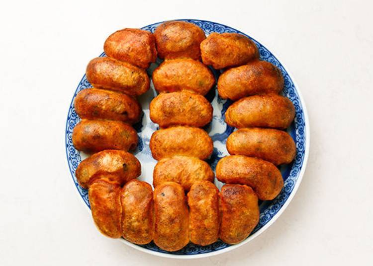 쫄깃하면서 바삭한 만두피&채소가 가득 들어 촉촉한 교자를 시식!!