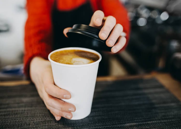 100-yen Coffees Are Also Popular