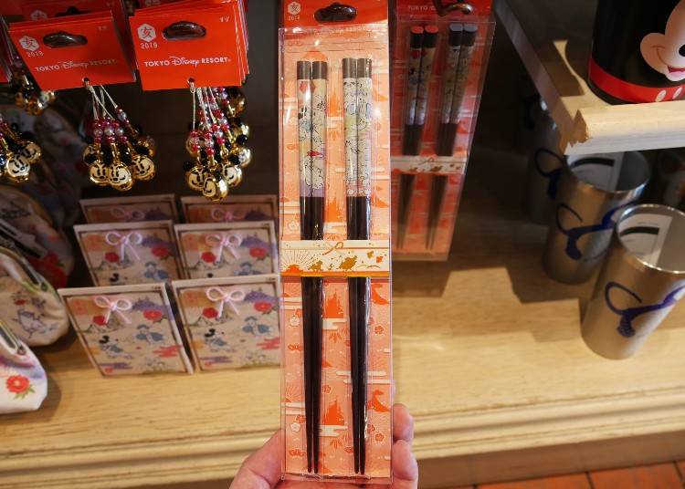 正統和式新年風「筷子組」 2000日幣