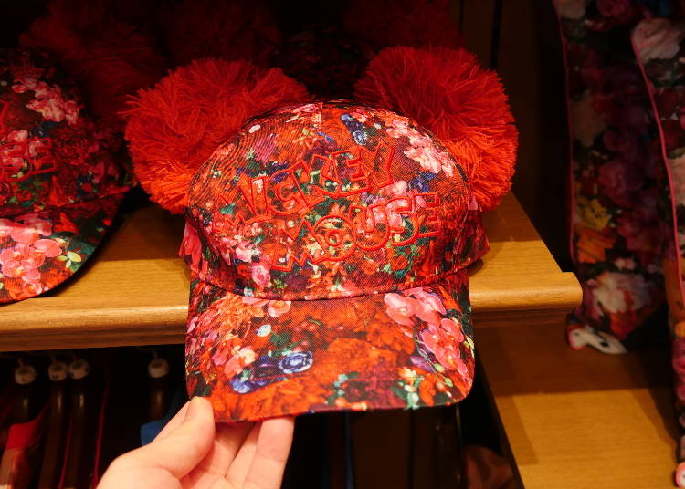東京迪士尼ｘ蜷川實花 聯名合作系列

迪士尼網美就是我 蜷川實花萬花造型「鴨舌帽」  3800日幣