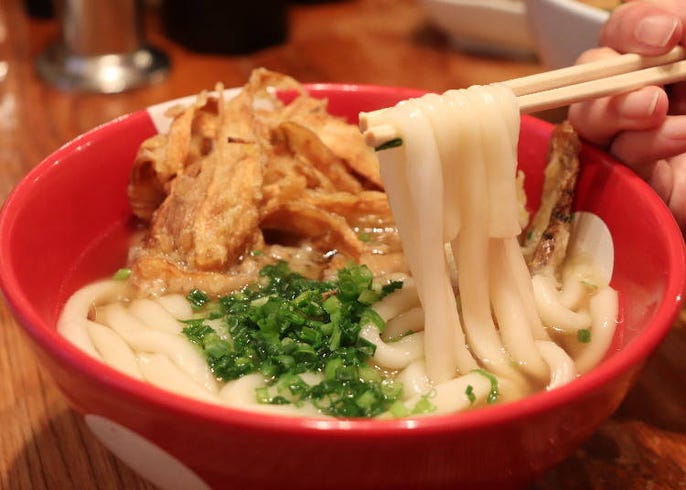 モチモチからフワフワまで 一度は食べたい ご当地うどん 東京の名店4選 Live Japan 日本の旅行 観光 体験ガイド