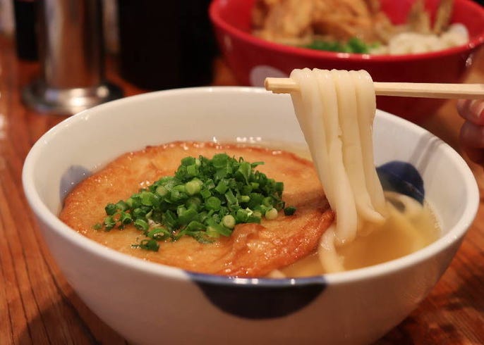 モチモチからフワフワまで 一度は食べたい ご当地うどん 東京の名店4選 Live Japan 日本の旅行 観光 体験ガイド
