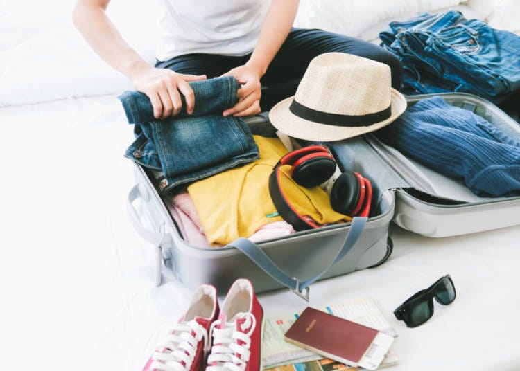 2. Know what to pack for Japan in spring