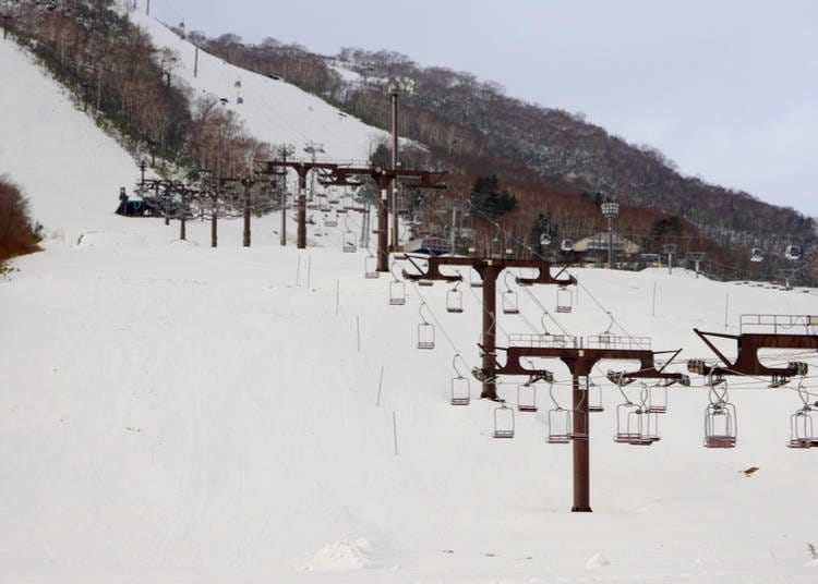 11. Spring Skiing in Japan!