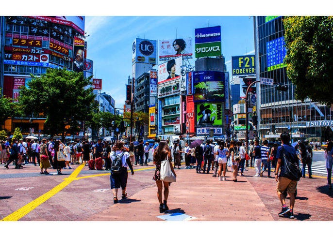 Know Before You Go Tokyo S 5 Most Popular Areas And What To Watch Out For Live Japan Travel Guide