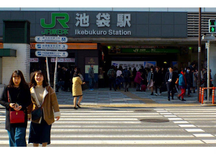 Ikebukuro: Cultural Crossroad between Shopping, Entertainment, Anime, and more