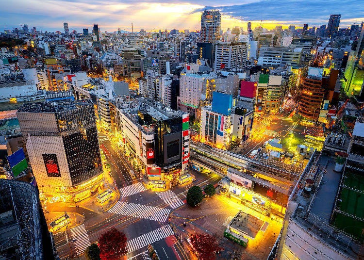 前進日本旅遊前所要先瞭解的事！東京熱鬧的五大繁華商圈之特徵與注意點