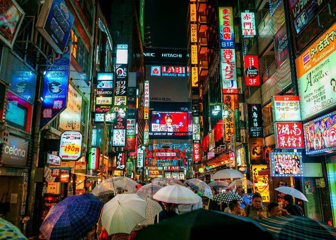 前進日本旅遊前所要先瞭解的事 東京熱鬧的五大繁華商圈之特徵與注意點 live japan 日本旅遊 文化體驗導覽