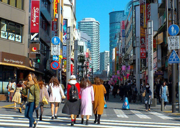 前進日本旅遊前所要先瞭解的事 東京熱鬧的五大繁華商圈之特徵與注意點 live japan 日本旅遊 文化體驗導覽