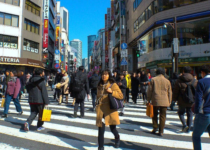 前進日本旅遊前所要先瞭解的事 東京熱鬧的五大繁華商圈之特徵與注意點 live japan 日本旅遊 文化體驗導覽