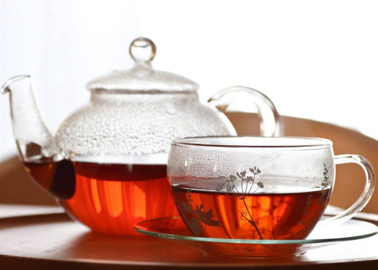 日本の「紅茶」は、ちょっと味が薄い?