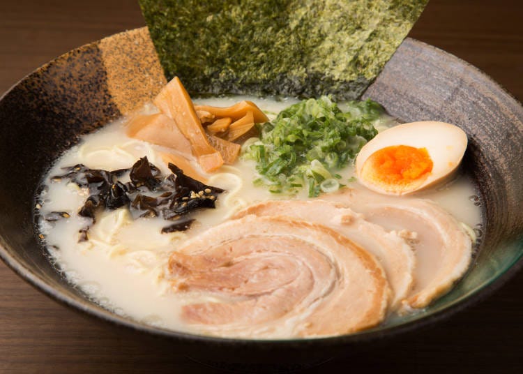 「とんこつラーメン」は本場がやっぱり一番だね！