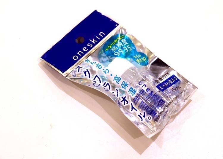 oneskin Squalane Oil (15ml), 500 yen (tax excluded)