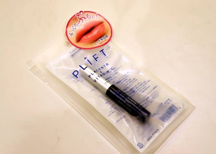 Plift VP Lip (6ml), 1,500 yen (tax excluded)