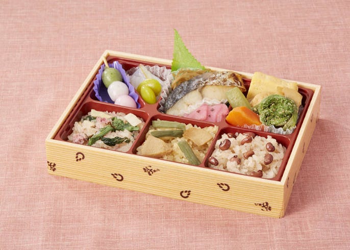 思い出に残る最高のお花見をエキュート上野で計画しよう お弁当やキュートなスイーツなど 盛りだくさん Live Japan 日本の旅行 観光 体験ガイド