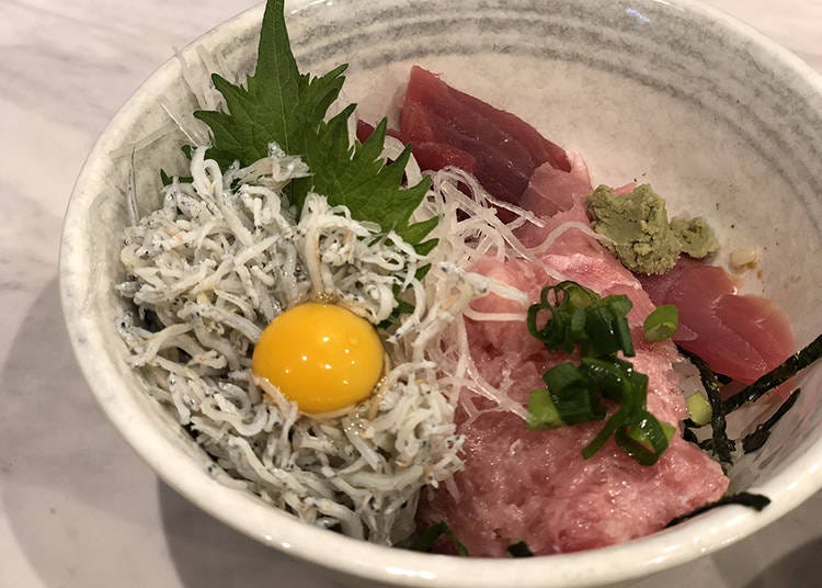 4. Enjoy a Seafood Bowl