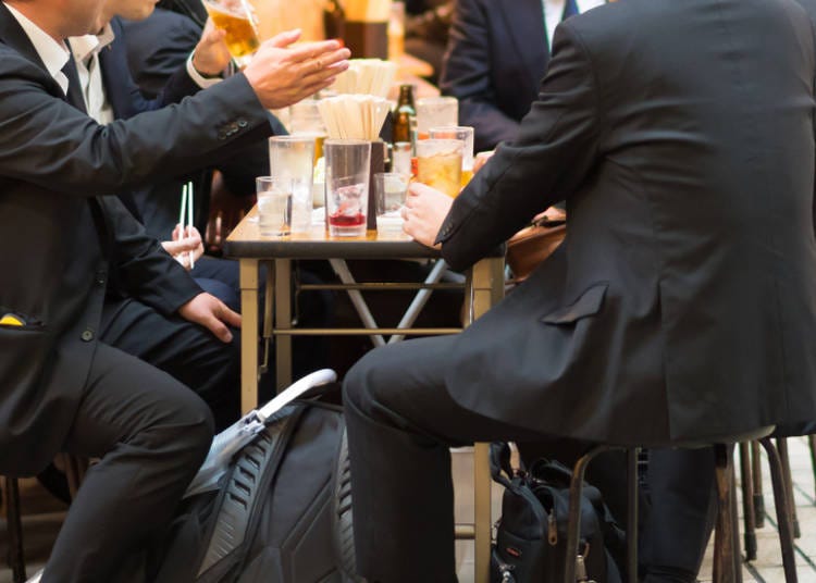 The shocking situation of drinking with company bosses!