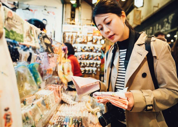 在日本逛街購物一定會碰到＆派上用場的10句實用日語
