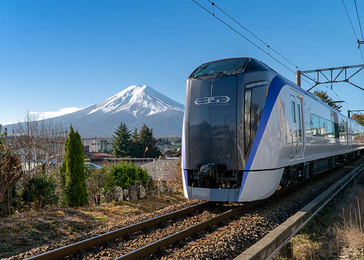 The Fuji Excursion: Japan's Hottest Train Takes You Right to Mt. Fuji!  (Times, Fares and more) | LIVE JAPAN travel guide