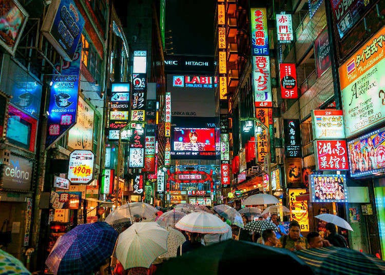 Tokyo's Top 25 Neighborhoods on Instagram!