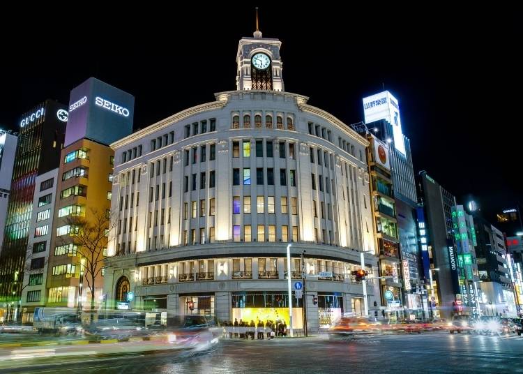 #5. 銀座 - Ginza (4.7m Photos)