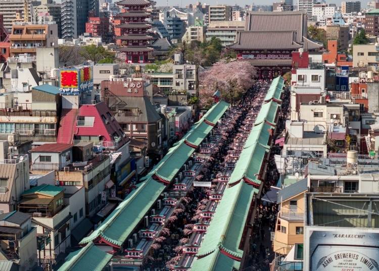 #7. 浅草 - Asakusa (2.9m Photos)