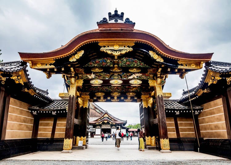 7 – Nijo Castle (Part of the Historic Monuments of Ancient Kyoto) – Kyoto